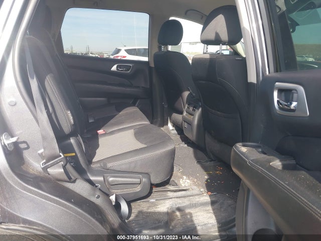 2018 NISSAN PATHFINDER SV VIN: 5N1DR2MN9JC638252