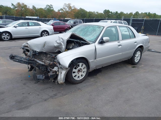 2005 MERCURY GRAND MARQUIS LS/LSE VIN: 2MEFM75W25X654252