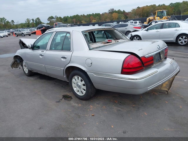 2005 MERCURY GRAND MARQUIS LS/LSE VIN: 2MEFM75W25X654252