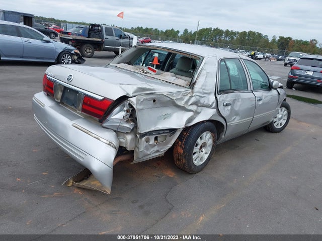2005 MERCURY GRAND MARQUIS LS/LSE VIN: 2MEFM75W25X654252