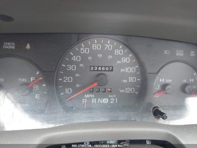 2005 MERCURY GRAND MARQUIS LS/LSE VIN: 2MEFM75W25X654252
