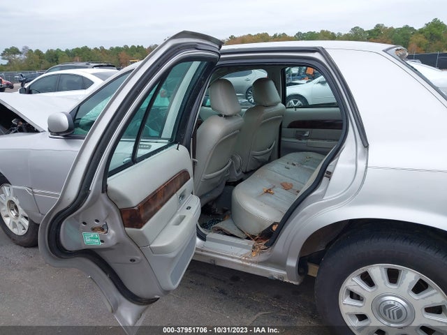 2005 MERCURY GRAND MARQUIS LS/LSE VIN: 2MEFM75W25X654252