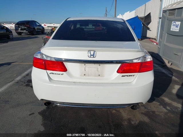 2013 HONDA ACCORD SPORT VIN: 1HGCR2F58DA209232