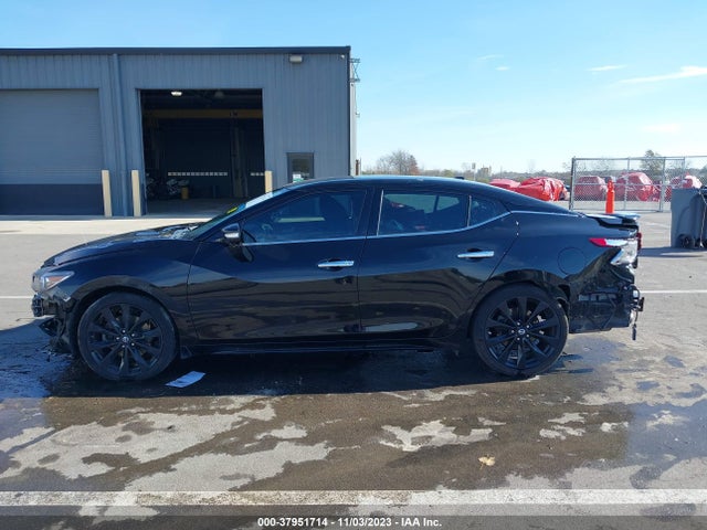 2018 NISSAN MAXIMA 3.5 SR VIN: 1N4AA6AP2JC372431