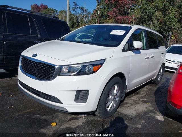2017 KIA SEDONA LX VIN: KNDMB5C11H6320773
