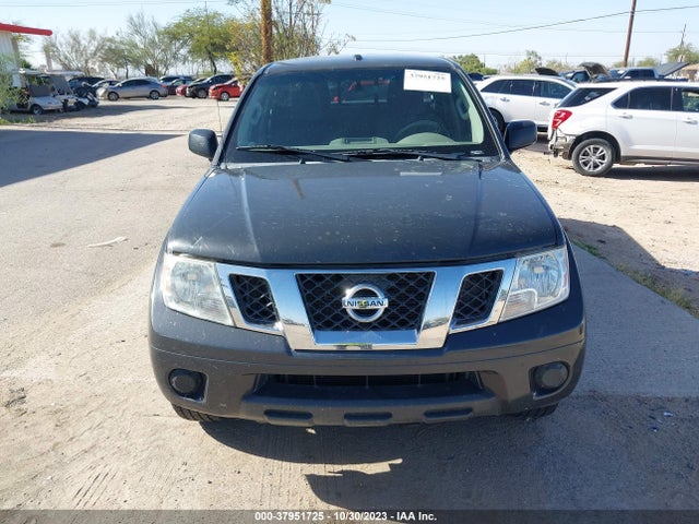 2015 NISSAN FRONTIER S/SV/PRO-4X/SL VIN: 1N6AD0EVXFN739401