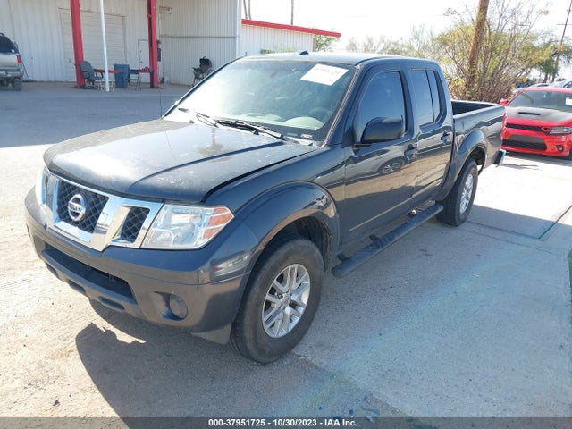 2015 NISSAN FRONTIER S/SV/PRO-4X/SL VIN: 1N6AD0EVXFN739401