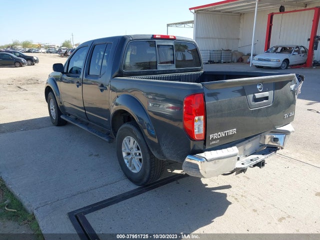 2015 NISSAN FRONTIER S/SV/PRO-4X/SL VIN: 1N6AD0EVXFN739401