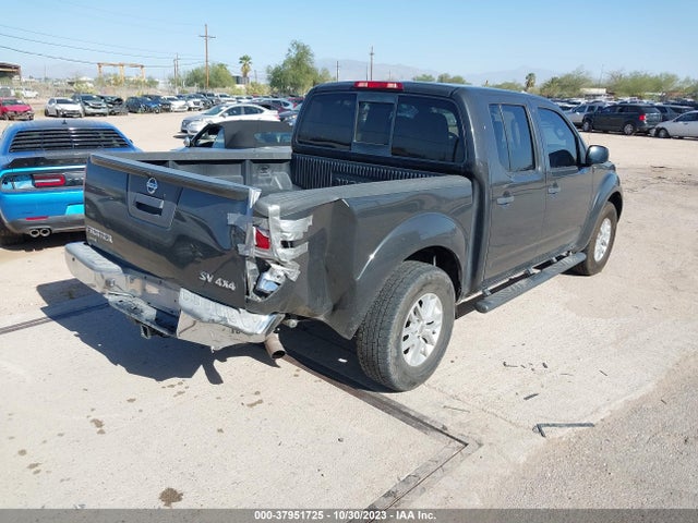 2015 NISSAN FRONTIER S/SV/PRO-4X/SL VIN: 1N6AD0EVXFN739401