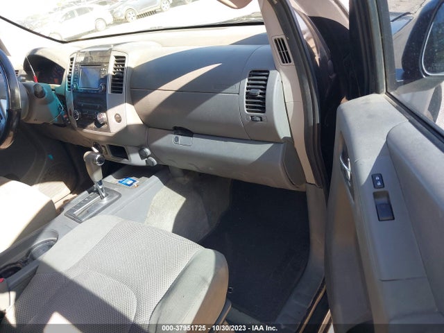 2015 NISSAN FRONTIER S/SV/PRO-4X/SL VIN: 1N6AD0EVXFN739401