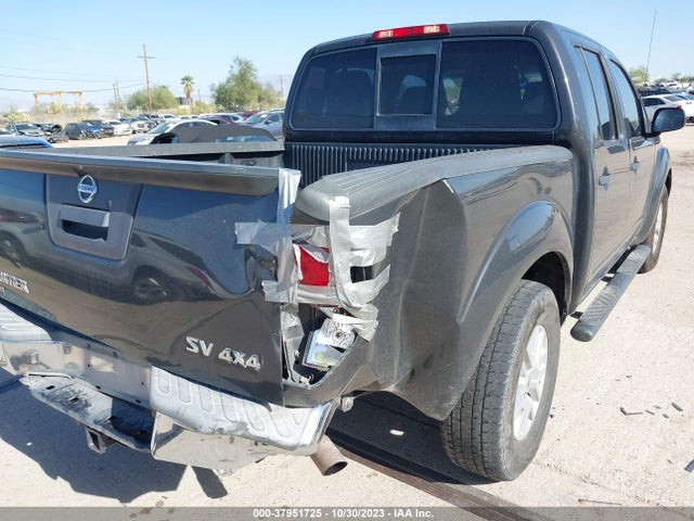 2015 NISSAN FRONTIER S/SV/PRO-4X/SL VIN: 1N6AD0EVXFN739401