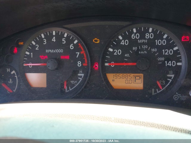 2015 NISSAN FRONTIER S/SV/PRO-4X/SL VIN: 1N6AD0EVXFN739401