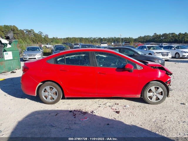 Chevrolet Cruze Ls Auto 2017 1G1BC5SM2H7209927 Image 13