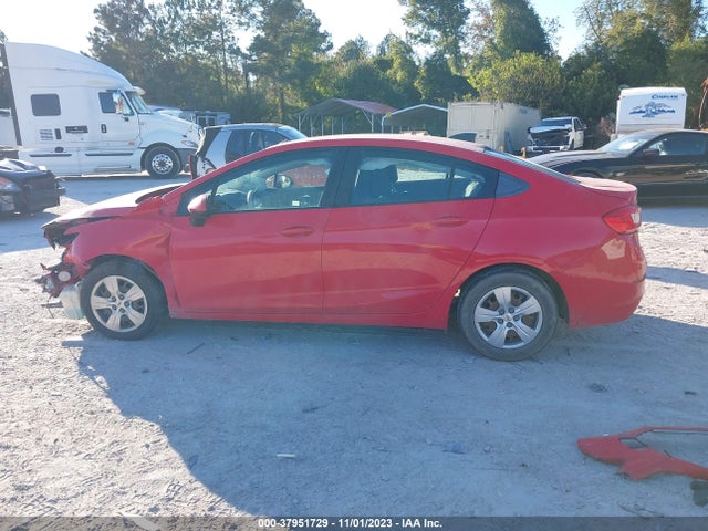 Chevrolet Cruze Ls Auto 2017 1G1BC5SM2H7209927 Image 14