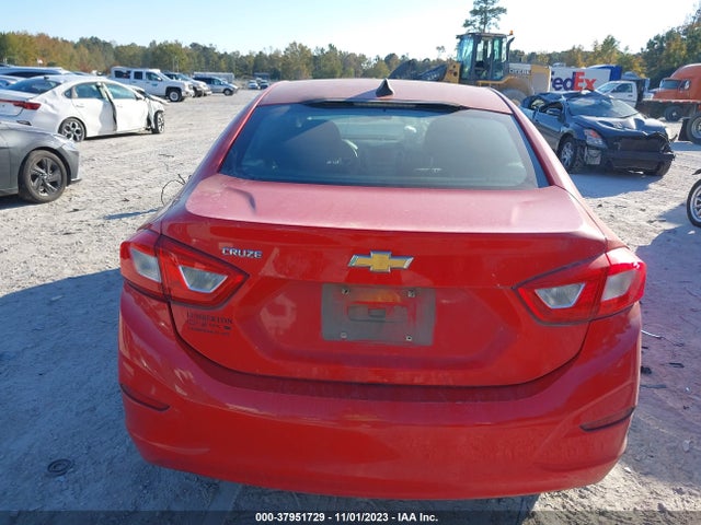Chevrolet Cruze Ls Auto 2017 1G1BC5SM2H7209927 Image 16