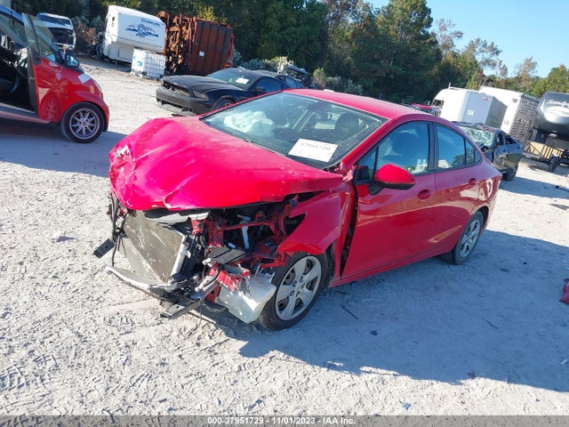 Chevrolet Cruze Ls Auto 2017 1G1BC5SM2H7209927 Image 2