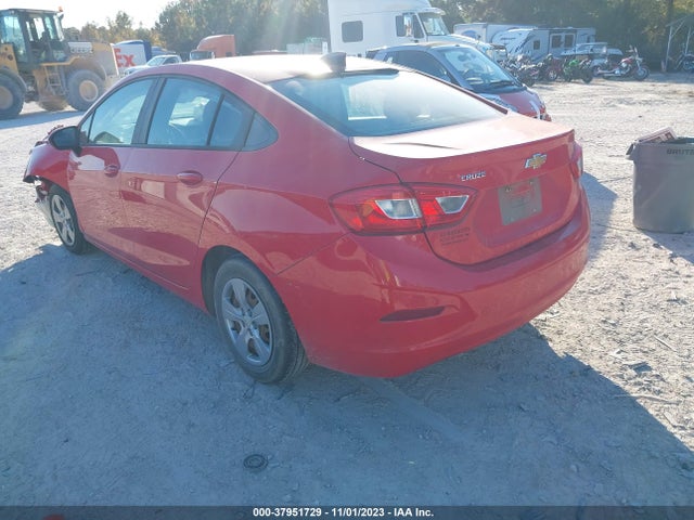 Chevrolet Cruze Ls Auto 2017 1G1BC5SM2H7209927 Image 3