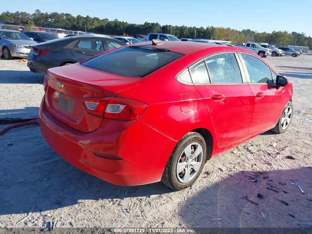 Chevrolet Cruze Ls Auto 2017 1G1BC5SM2H7209927 Image 4