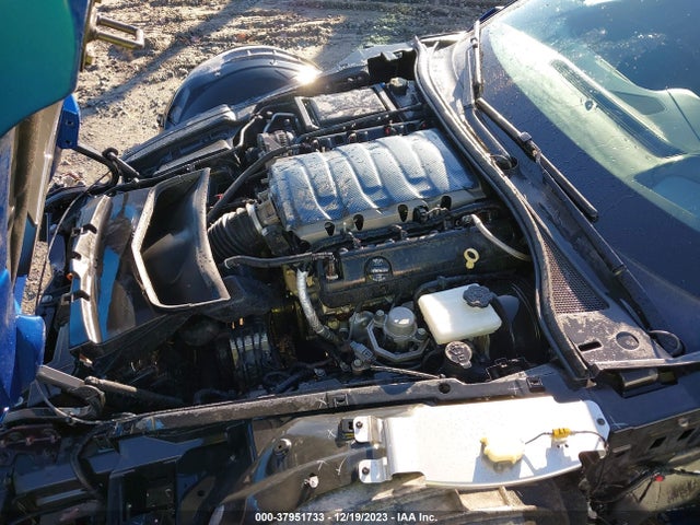 Chevrolet CORVETTE STINGRAY 2014 1G1YD3D73E5110057 Image 10