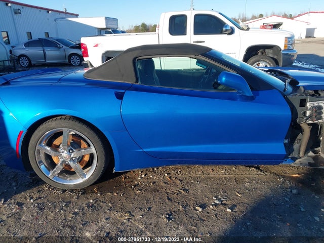 Chevrolet CORVETTE STINGRAY 2014 1G1YD3D73E5110057 Image 14