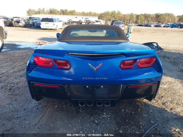Chevrolet CORVETTE STINGRAY 2014 1G1YD3D73E5110057 Image 17