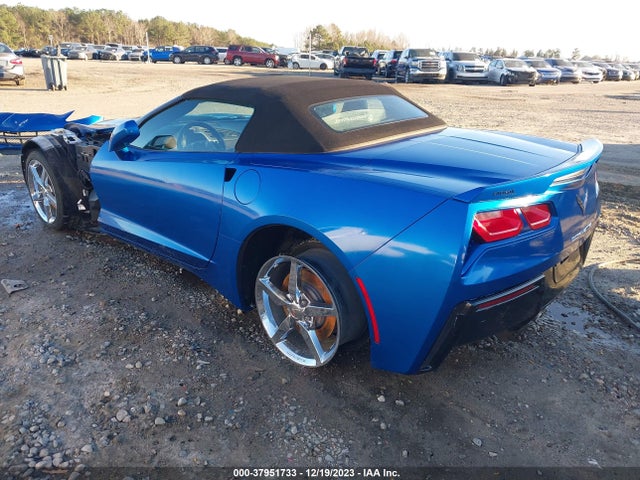 Chevrolet CORVETTE STINGRAY 2014 1G1YD3D73E5110057 Image 3
