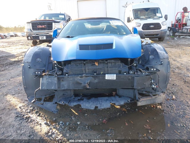 Chevrolet CORVETTE STINGRAY 2014 1G1YD3D73E5110057 Image 6
