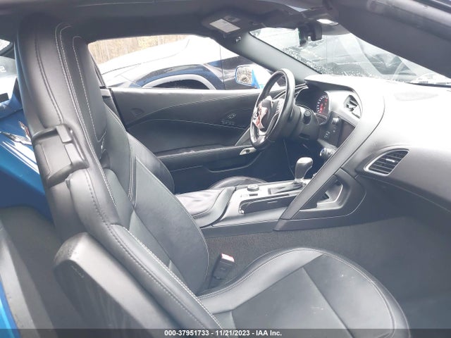 Chevrolet CORVETTE STINGRAY 2014 1G1YD3D73E5110057 Image 8
