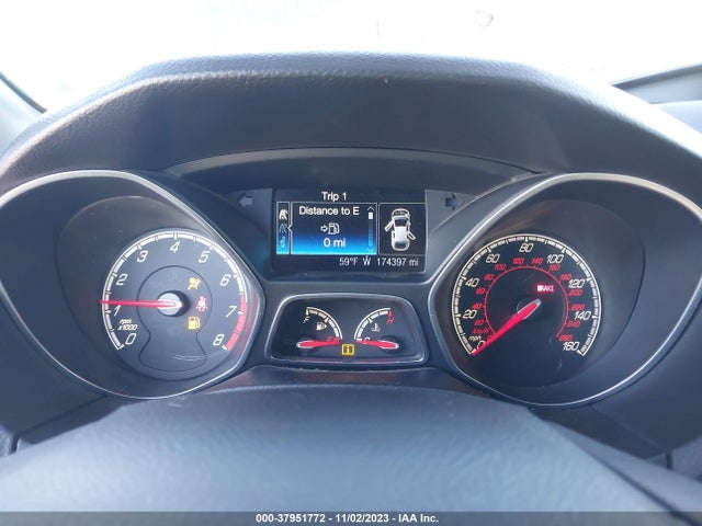 2013 FORD FOCUS ST VIN: 1FADP3L96DL364636