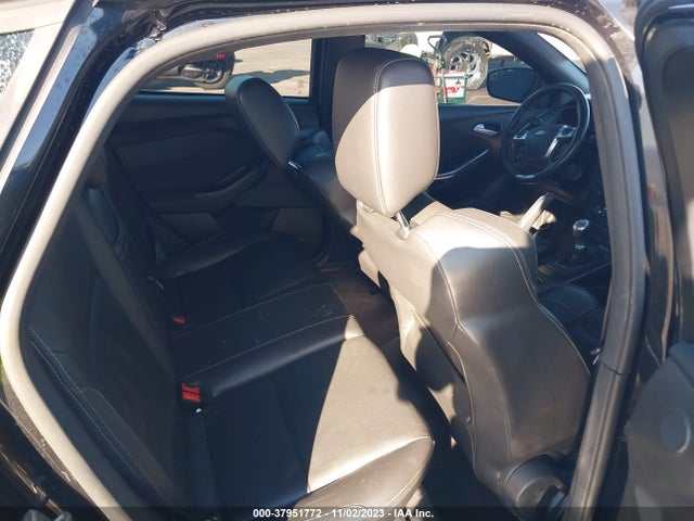 2013 FORD FOCUS ST VIN: 1FADP3L96DL364636