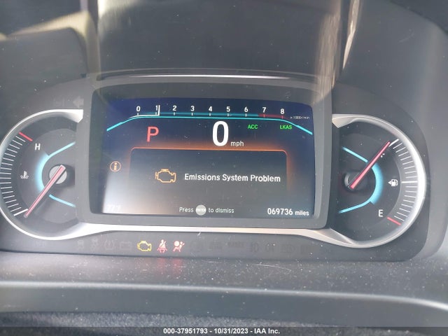 2020 HONDA PILOT 2WD EX-L VIN: 5FNYF5H50LB020043