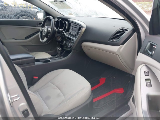 KIA Optima Lx 2014 5XXGM4A70EG293748 Image 5