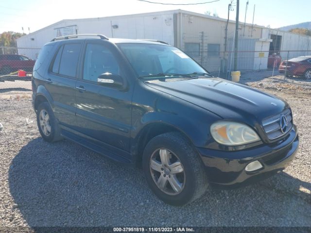 2005 MERCEDES-BENZ M-CLASS 4JGAB57EX5A557119