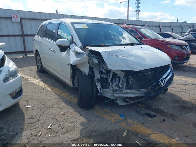 2015 HONDA ODYSSEY EX-L VIN: 5FNRL5H6XFB096864