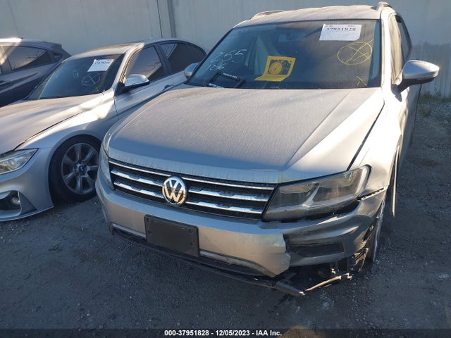 2020 VOLKSWAGEN TIGUAN S VIN: 3VV1B7AX2LM121523
