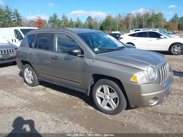 37951831 :رقم المزاد ، 1J8FF47W38D528297 vin ، 2008 Jeep Compass Sport مزاد بيع
