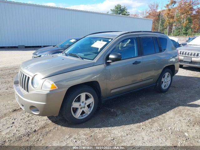37951831 :رقم المزاد ، 1J8FF47W38D528297 vin ، 2008 Jeep Compass Sport مزاد بيع