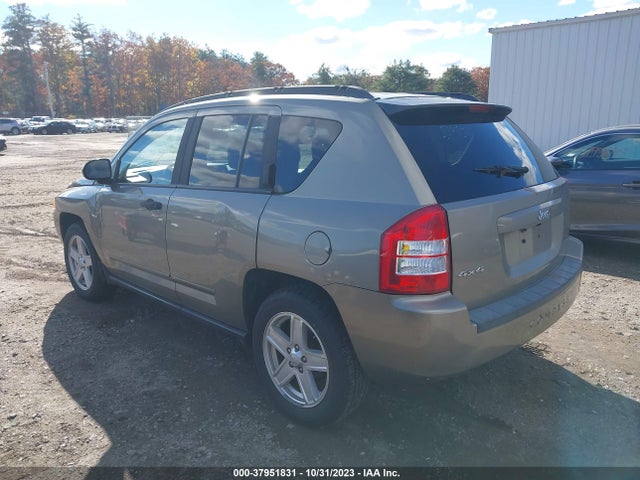 37951831 :رقم المزاد ، 1J8FF47W38D528297 vin ، 2008 Jeep Compass Sport مزاد بيع