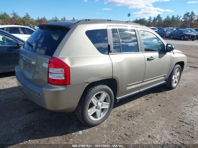 37951831 :رقم المزاد ، 1J8FF47W38D528297 vin ، 2008 Jeep Compass Sport مزاد بيع