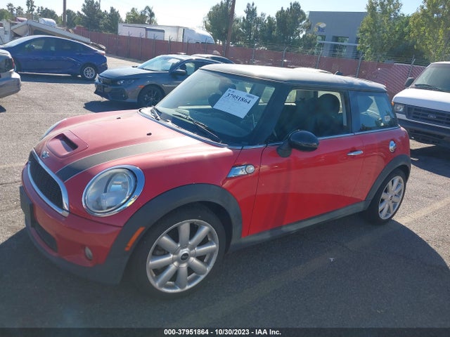 2009 MINI COOPER HARDTOP WMWMF73559TW88019 Photo 1