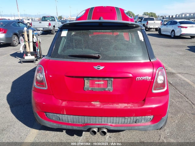 2009 MINI COOPER HARDTOP WMWMF73559TW88019 Photo 5