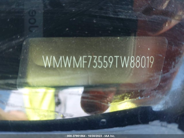 2009 MINI COOPER HARDTOP WMWMF73559TW88019 Photo 8