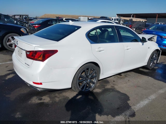 2013 LEXUS GS 350 VIN: JTHBE1BL0D5028248