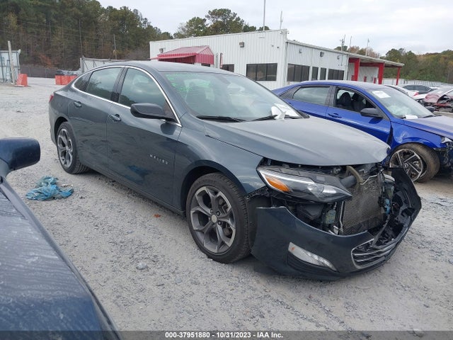 2020 CHEVROLET MALIBU FWD LT VIN: 1G1ZD5ST2LF104242
