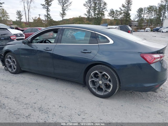 2020 CHEVROLET MALIBU FWD LT VIN: 1G1ZD5ST2LF104242