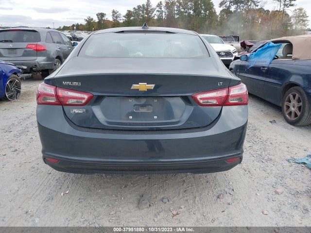 2020 CHEVROLET MALIBU FWD LT VIN: 1G1ZD5ST2LF104242