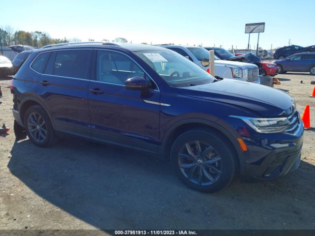 3VV3B7AX3NM118321 Volkswagen Tiguan 2.0t Se