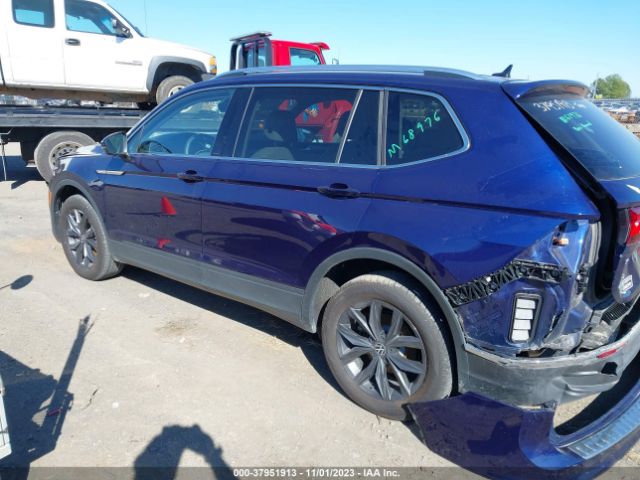 3VV3B7AX3NM118321 Volkswagen Tiguan 2.0t Se
