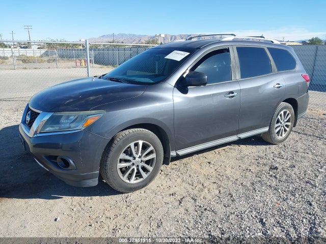 2014 NISSAN PATHFINDER SV VIN: 5N1AR2MN2EC637095