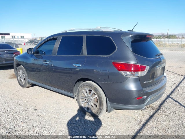 2014 NISSAN PATHFINDER SV VIN: 5N1AR2MN2EC637095